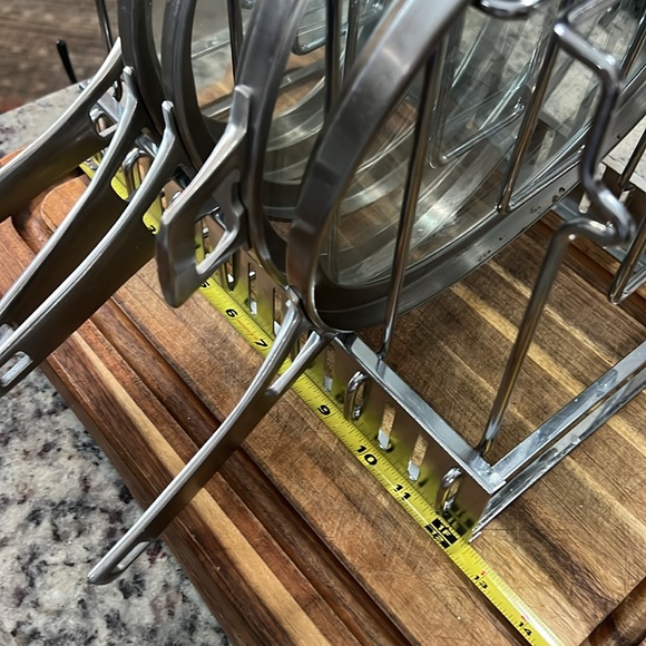 NIB QTY 1 pot and pan lids or wrap Organizer set - Picture 4 of 10